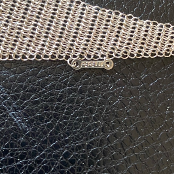 Tiffany & Co. Silver Mesh Scarf - Picture 4 of 4